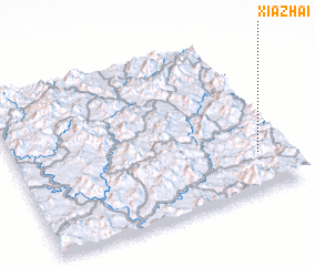 3d view of Xiazhai