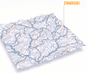 3d view of Zhangdi