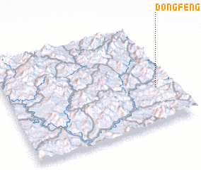 3d view of Dongfeng