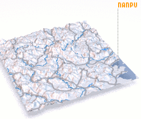 3d view of Nanpu