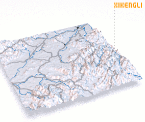 3d view of Xikengli