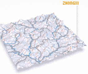 3d view of Zhongxi