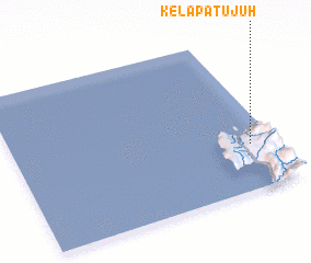 3d view of Kelapatujuh