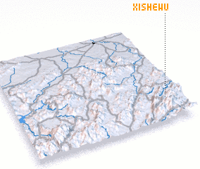3d view of Xishewu