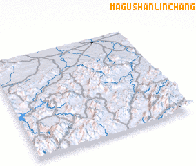 3d view of Magushan Linchang