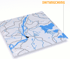 3d view of Shitangchong