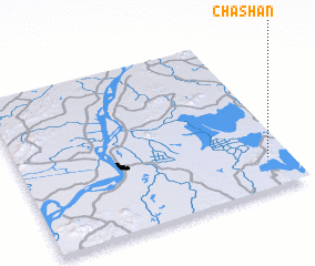 3d view of Chashan