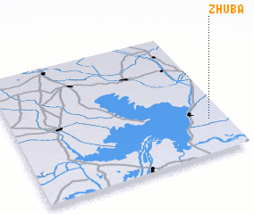 3d view of Zhuba