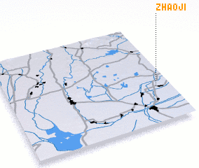 3d view of Zhaoji