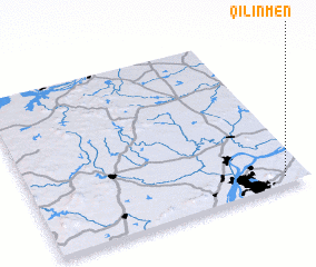 3d view of Qilinmen