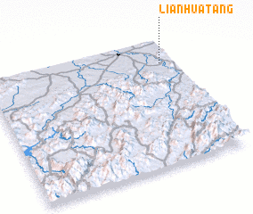 3d view of Lianhuatang
