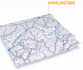 3d view of Donglingtang