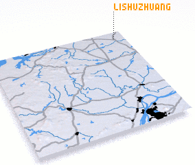 3d view of Lishuzhuang