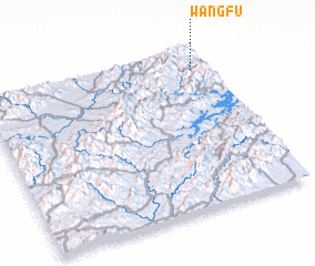 3d view of Wangfu