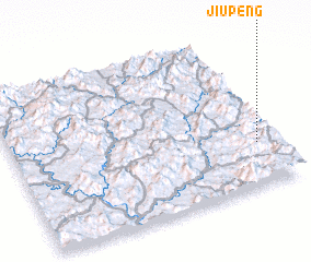 3d view of Jiupeng