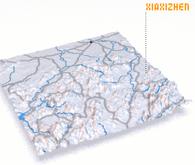 3d view of Xiaxizhen