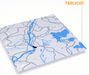 3d view of Taolicun