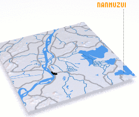 3d view of Nanmuzui