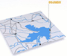 3d view of Oujiadu