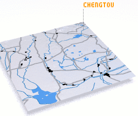 3d view of Chengtou