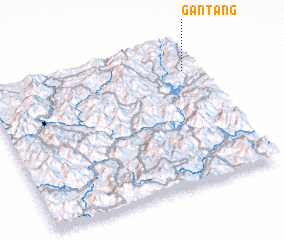 3d view of Gantang