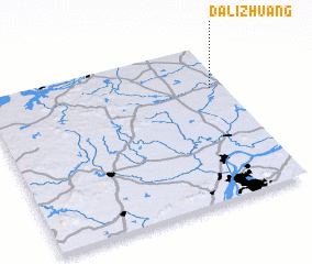 3d view of Dalizhuang