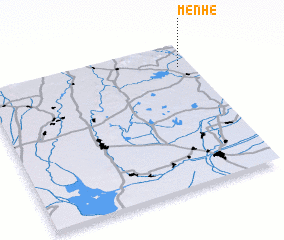 3d view of Menhe