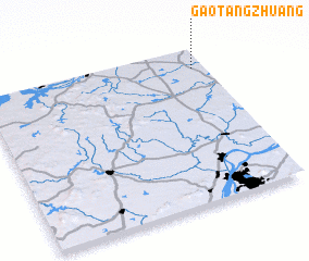 3d view of Gaotangzhuang
