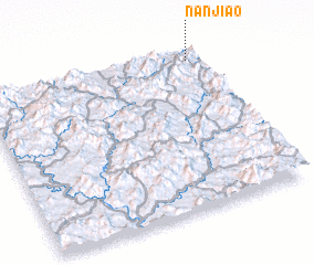 3d view of Nanjiao