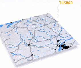 3d view of Tushan