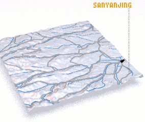 3d view of Sanyanjing