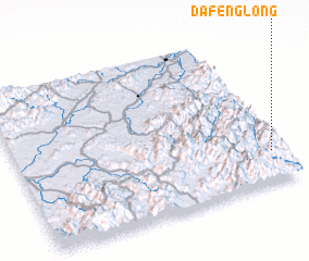 3d view of Dafenglong