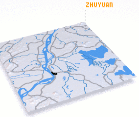 3d view of Zhuyuan