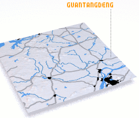 3d view of Guantangdeng