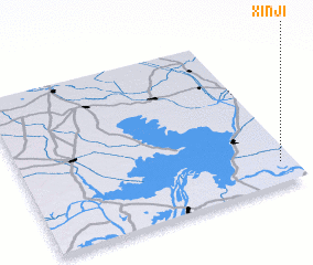 3d view of Xinji