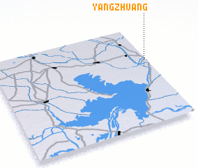 3d view of Yangzhuang