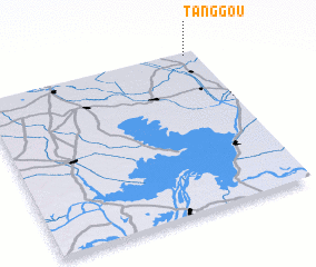 3d view of Tanggou