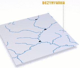 3d view of Bezymyanka