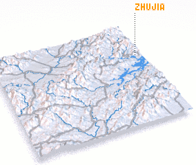 3d view of Zhujia