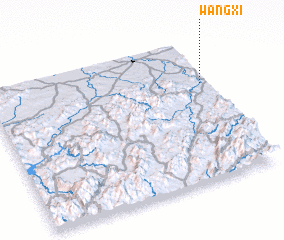 3d view of Wangxi