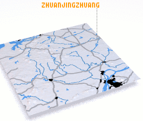 3d view of Zhuanjingzhuang