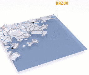 3d view of Dazuo