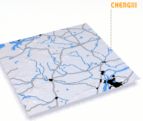 3d view of Chengxi