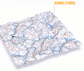 3d view of Xiaoliyang