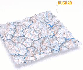 3d view of Wushan