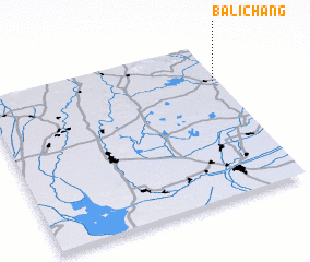 3d view of Balichang