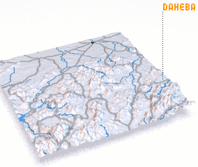 3d view of Daheba