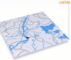 3d view of Liutan