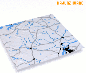 3d view of Dajunzhuang