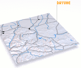 3d view of Dayuhe
